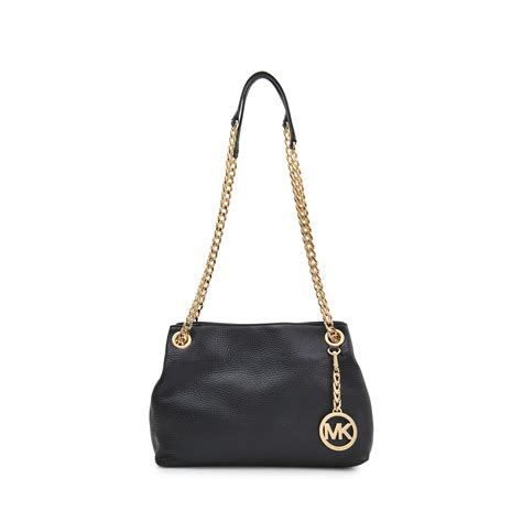 michael kors jet set md chain messenger|MICHAEL Michael Kors Jet Set Chain Medium Messenger.